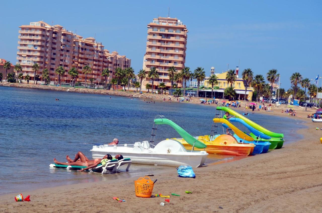 Los Miradores Del Puerto - 1507 La Manga del Mar Menor Exteriör bild
