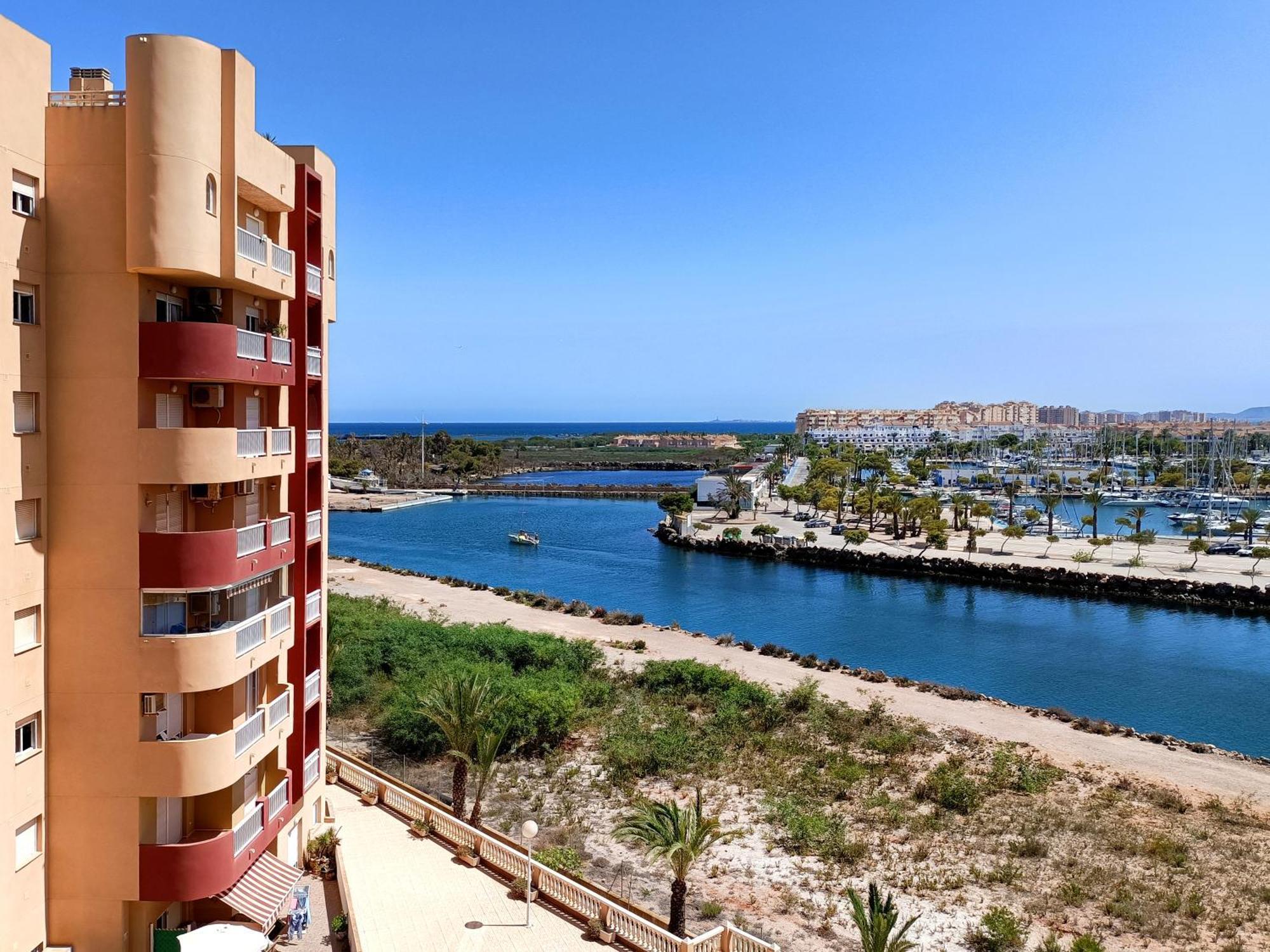 Los Miradores Del Puerto - 1507 La Manga del Mar Menor Exteriör bild