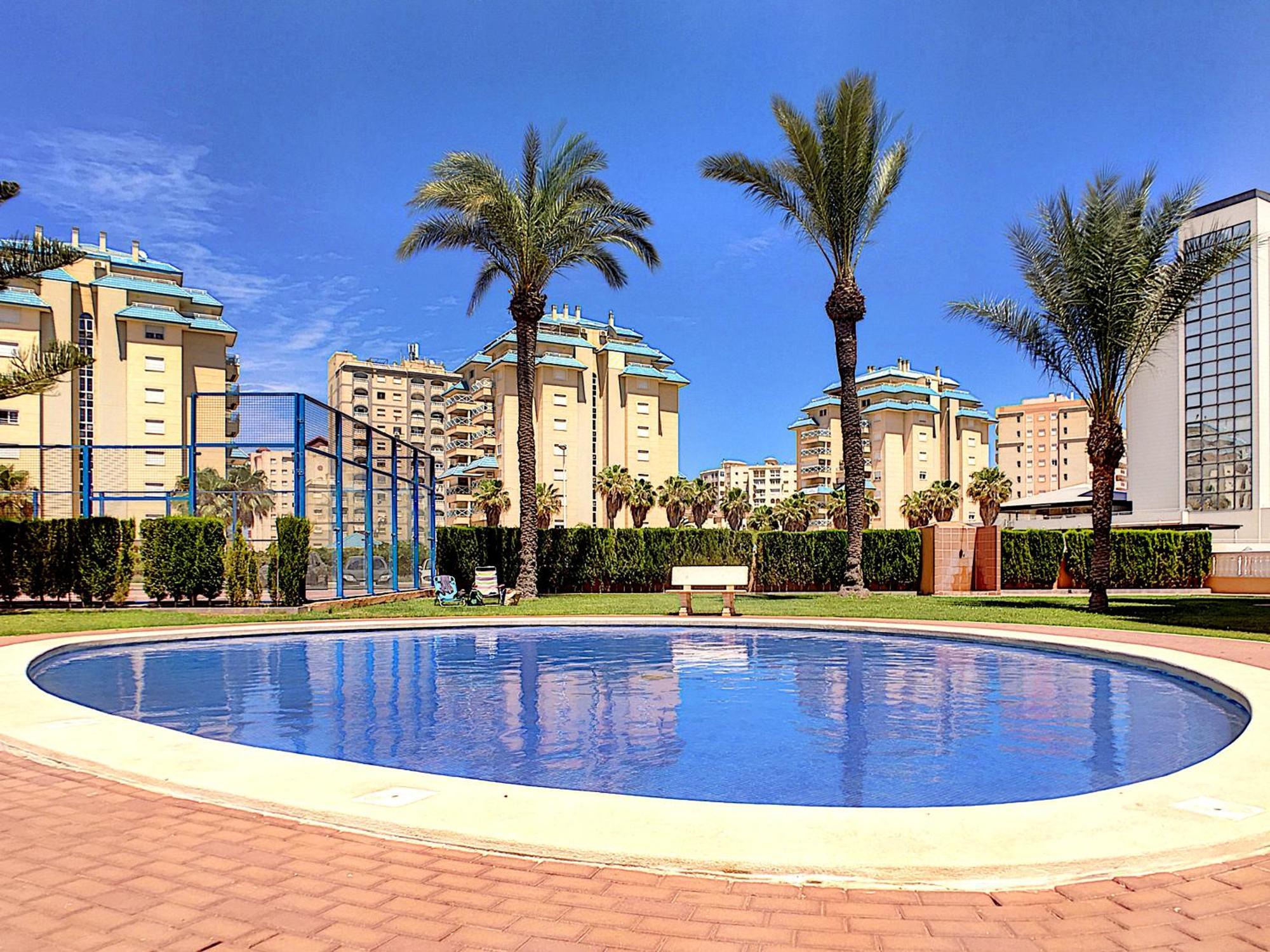 Los Miradores Del Puerto - 1507 La Manga del Mar Menor Exteriör bild