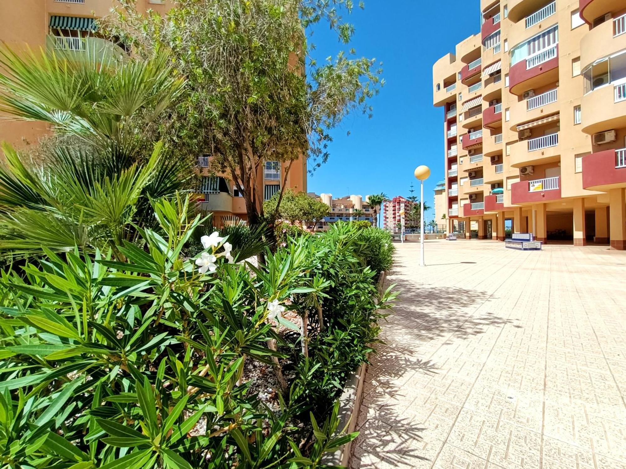 Los Miradores Del Puerto - 1507 La Manga del Mar Menor Exteriör bild