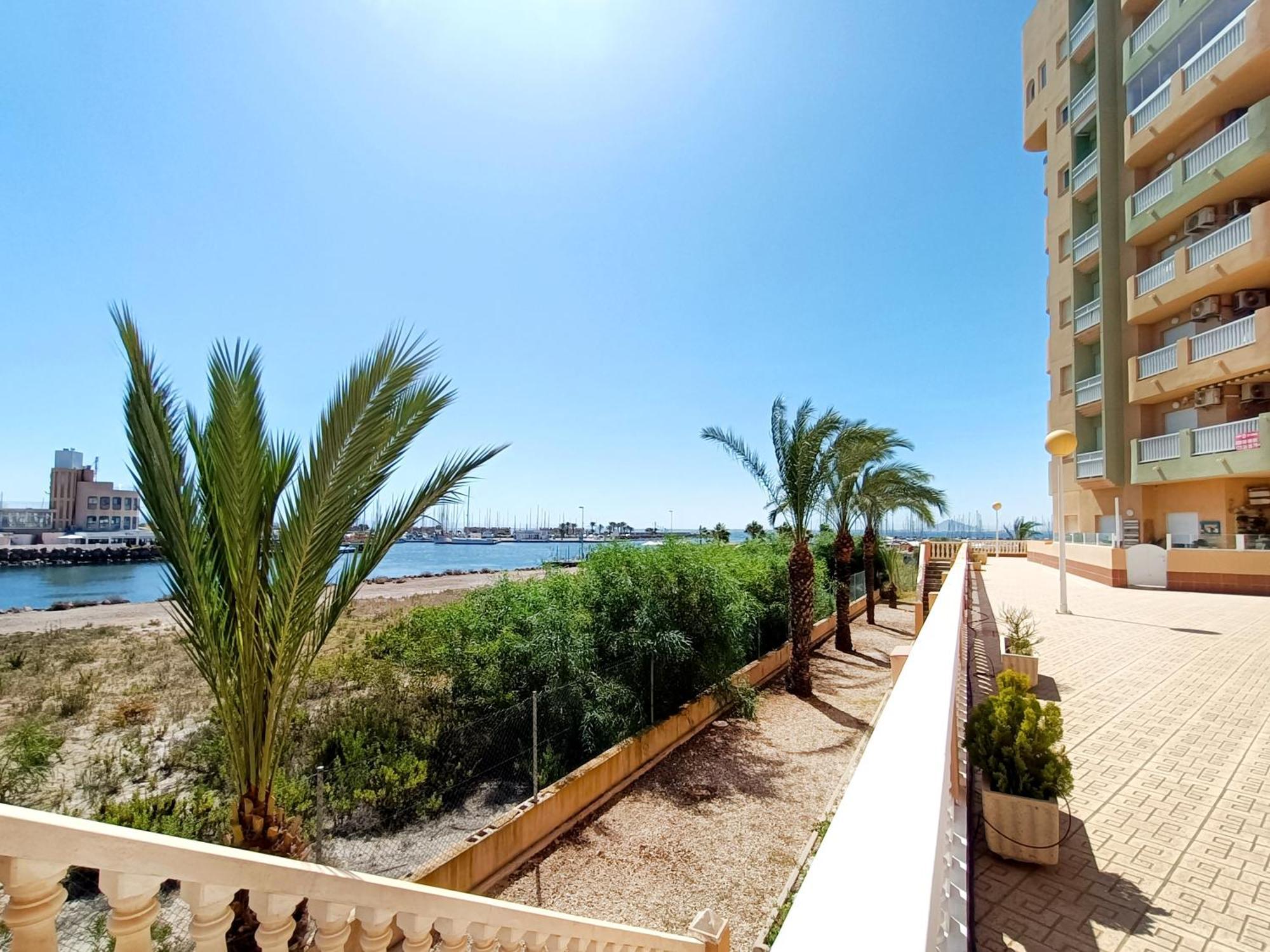 Los Miradores Del Puerto - 1507 La Manga del Mar Menor Exteriör bild