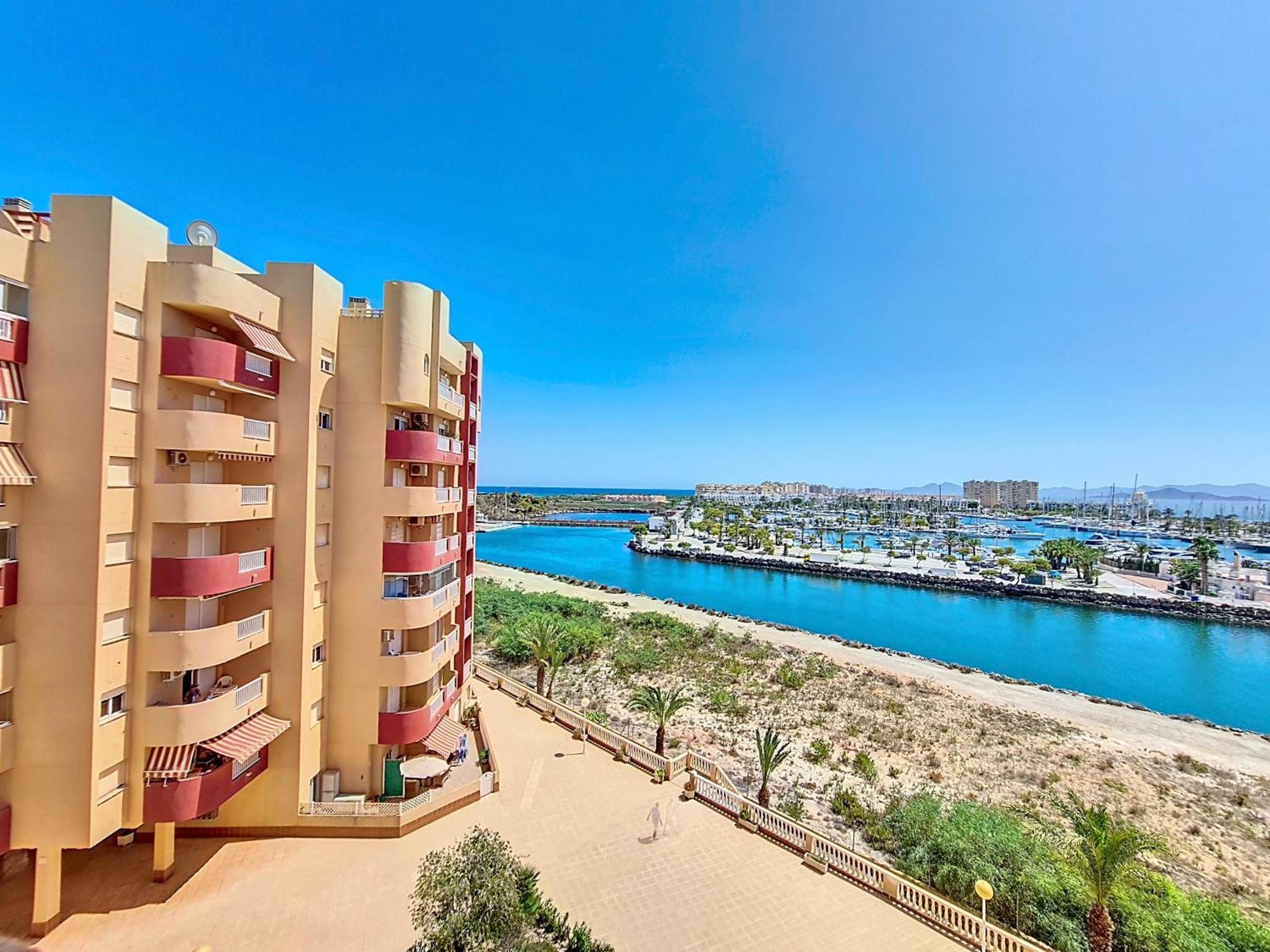 Los Miradores Del Puerto - 1507 La Manga del Mar Menor Exteriör bild